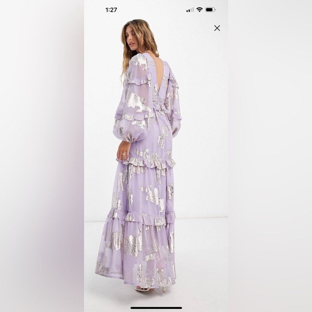 ASOS maxi dress - Picture 2 of 11